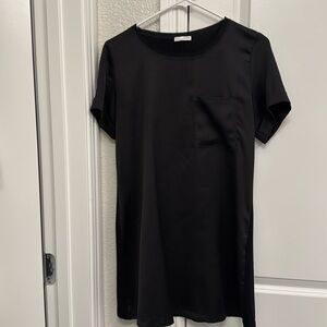 Black Zara dress